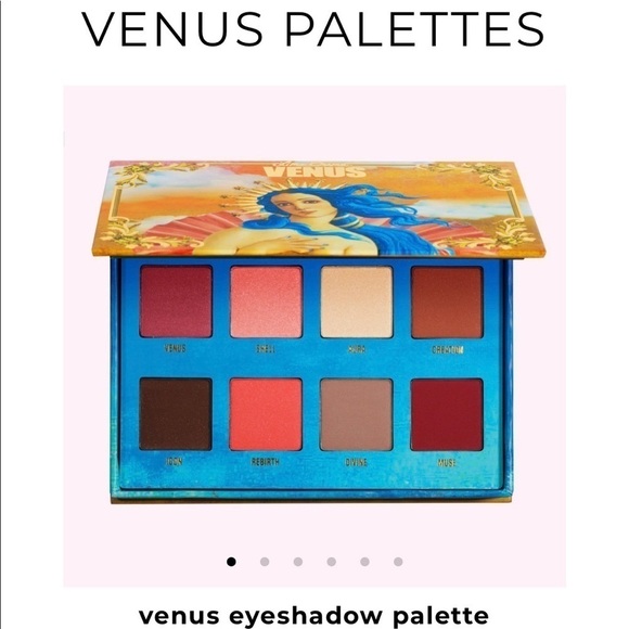Lime Crime Venus eyeshadow palette - Picture 4 of 6